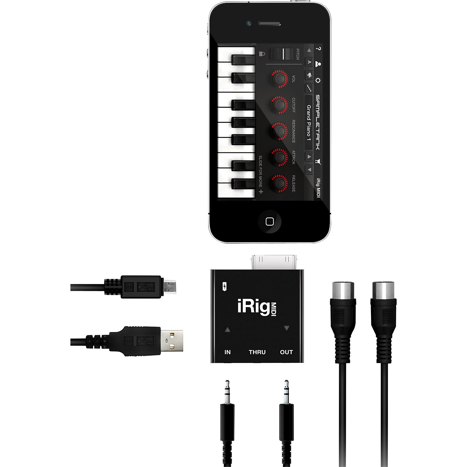 IK Multimedia iRIG MIDI interface Musician's Friend