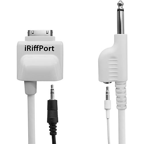 iRiffPort Guitar Interface for iPad, iPhone, and iPod Touch