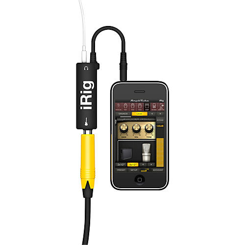 iRig - Audio Interface Adapter for iPhone, iPod, iPad