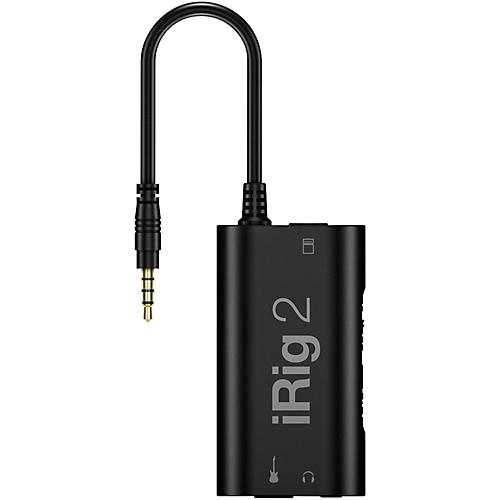 IK Multimedia iRig 2 Guitar Interface for iOS, Mac and Select Android Devices Condition 1 - Mint