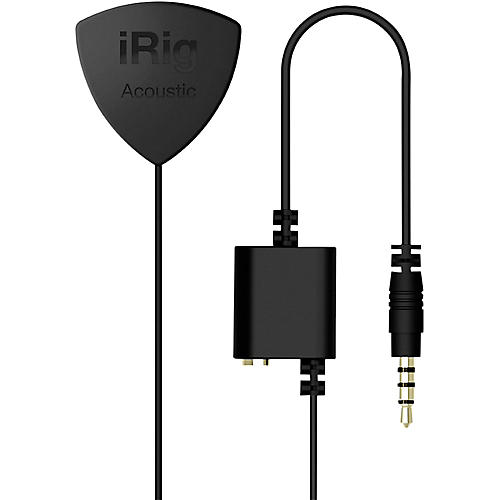 Ik Multimedia Irig Acoustic Microphone For Acoustic Guitars Musician S Friend