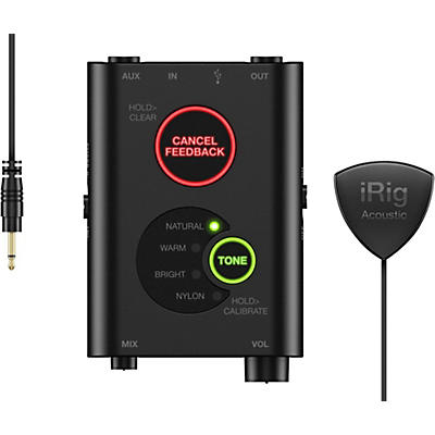 IK Multimedia iRig Acoustic Stage Clip-on Microphone