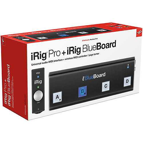 iRig Bundle Pro + Bboard