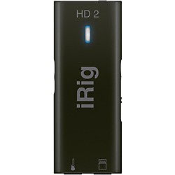 iRig HD 2 Studio-Quality Guitar Interface for iOS/MAC