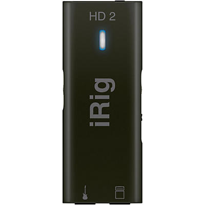 IK Multimedia iRig HD 2 Studio-Quality Guitar Interface for iOS/Mac