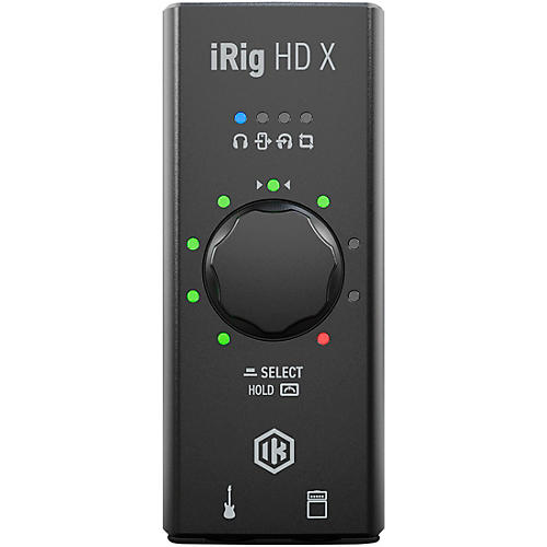 IK Multimedia iRig HD X USB-C Audio Interface Condition 1 - Mint
