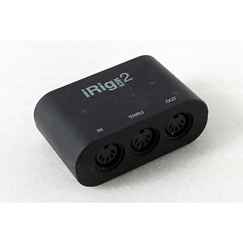 IK Multimedia iRig MIDI 2 Interface Condition 3 - Scratch and Dent  197881108595