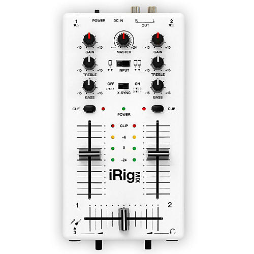 iRig MIX Mobile Mixer for iOS Devices