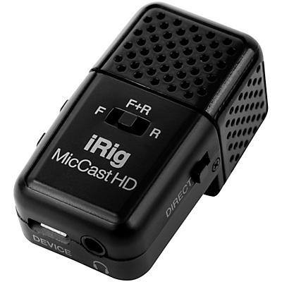 IK Multimedia iRig Mic Cast HD for Mac and Select Android Devices