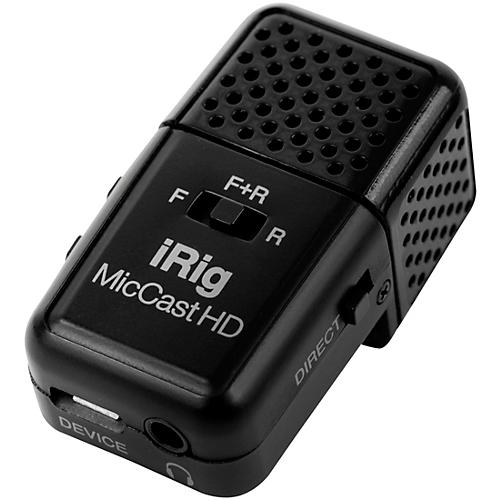 IK Multimedia iRig Mic Cast HD for Mac and Select Android Devices