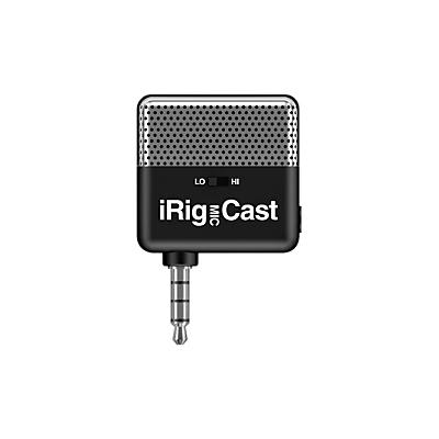 IK Multimedia iRig MIC Cast Voice Recording Mic For iPhone/iPod Touch/iPad
