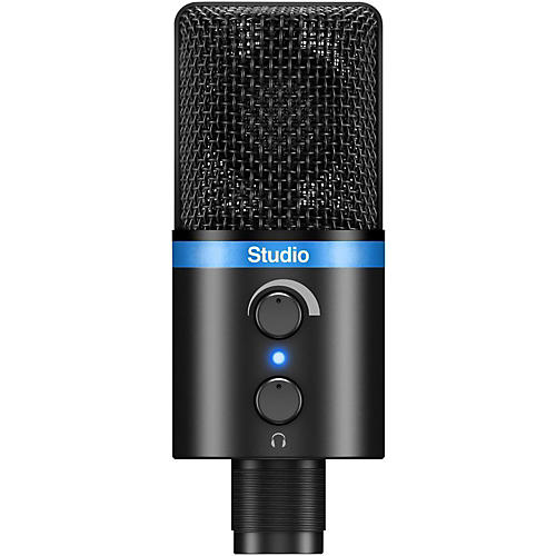 IK Multimedia iRig Mic Studio Condenser Microphone Condition 1 - Mint Black