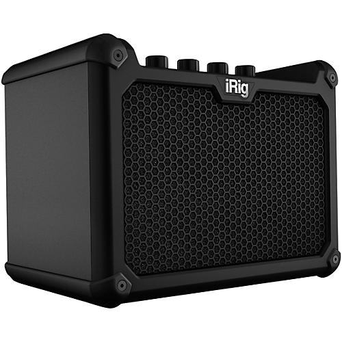 IK Multimedia iRig Micro Amp 15W 1x4 Battery-Powered Guitar Combo Amp Condition 1 - Mint Black