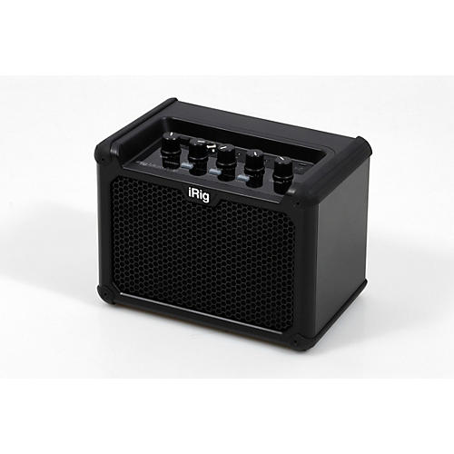 IK Multimedia iRig Micro Amp 15W 1x4 Battery-Powered Guitar Combo Amp Condition 3 - Scratch and Dent Black 197881225346