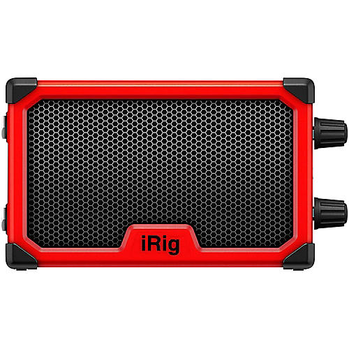 IK Multimedia iRig Nano 3W 1x3 Micro Combo Guitar Amplifier Red