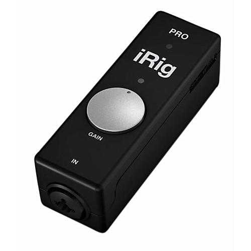 iRig PRO Audio/MIDI Interface for iOS and Mac