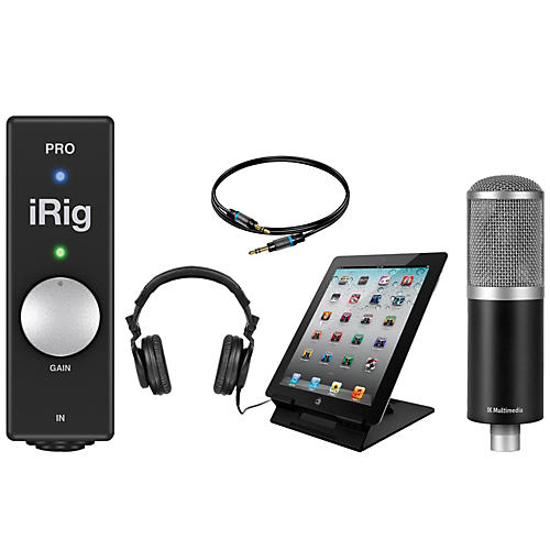 iRig PRO Recording Studio