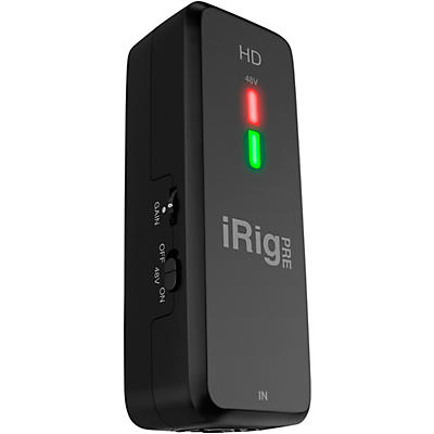 IK Multimedia iRig Pre HD Microphone Interface