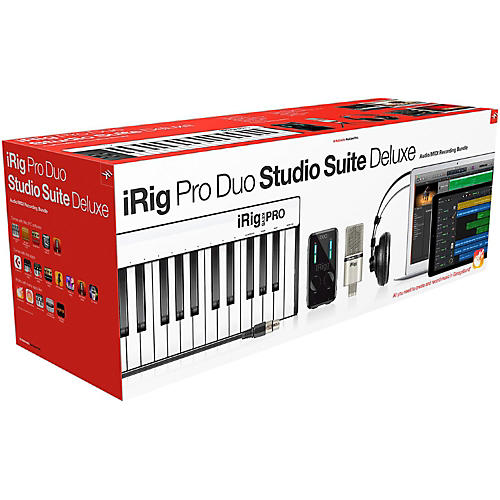 iRig Pro Duo Studio Suite Deluxe