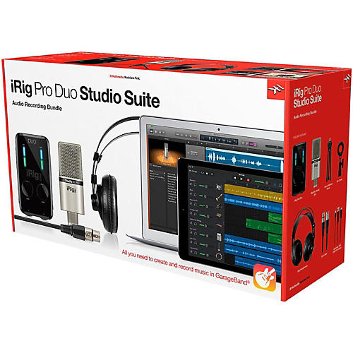 iRig Pro Duo Studio Suite