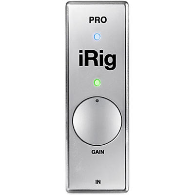 IK Multimedia iRig Pro Limited Edition Platinum