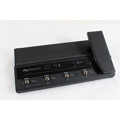 IK Multimedia iRig Stomp I/O USB Pedalboard Controller