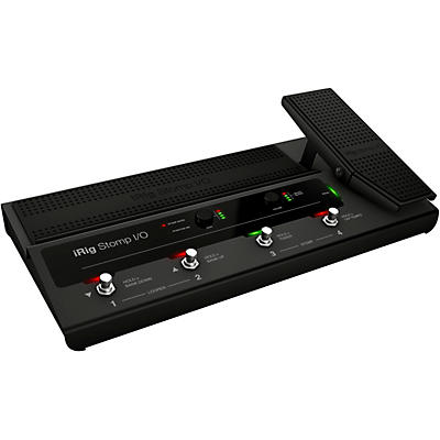 IK Multimedia iRig Stomp I/O USB Pedalboard Controller
