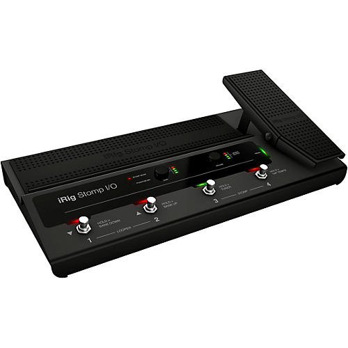 iRig Stomp I/O USB Pedalboard Controller