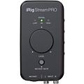 IK Multimedia iRig Stream Pro iOS Audio Interface for iOS, Mac and Select Android Devices Condition 3 - Scratch and Dent  197881141332Condition 1 - Mint