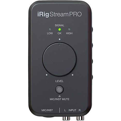IK Multimedia iRig Stream Pro iOS Audio Interface for iOS, Mac and Select Android Devices Condition 1 - Mint