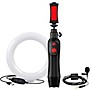 Open-Box IK Multimedia iRig Video Creator Bundle With Mic, Stand and Ring Light Condition 1 - Mint Regular