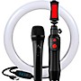 Open-Box IK Multimedia iRig Video Creator HD Bundle With Mic, Stand and Ring Light Condition 1 - Mint