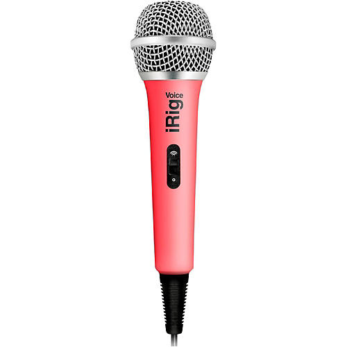 IK Multimedia iRig Voice Condition 1 - Mint Red