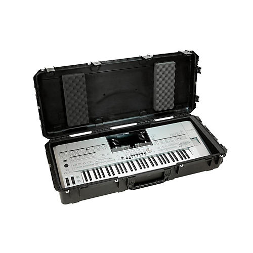 iSeries Watertight 61 Note Keyboard Case w/Wheels