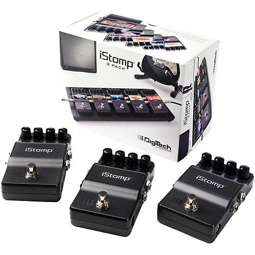 iStomp Downloadable Stompbox 3 Pack