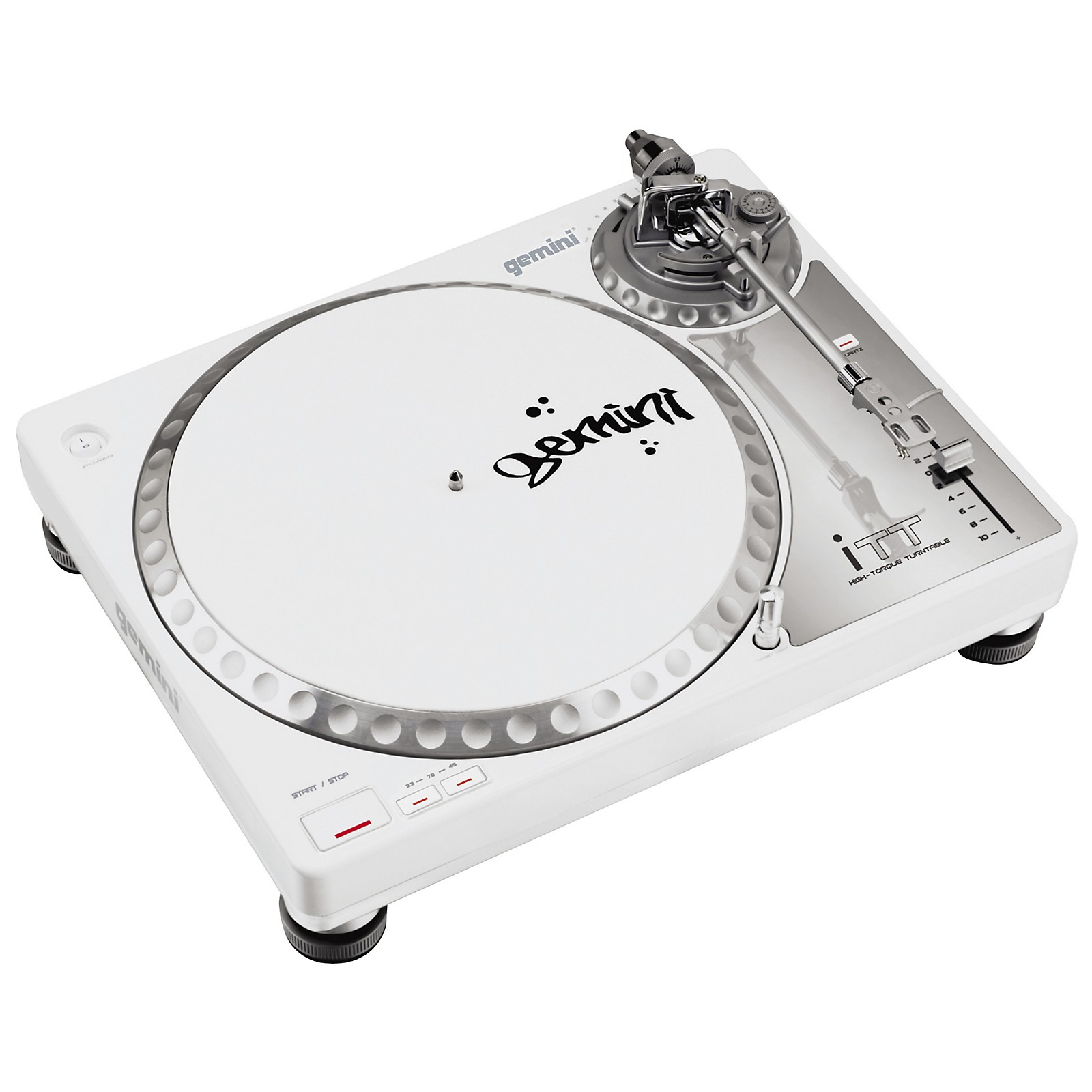 Gemini iTT Direct Drive Turntable Musician