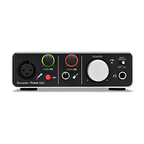iTrack Solo Audio Interface for iPad, Mac and PC