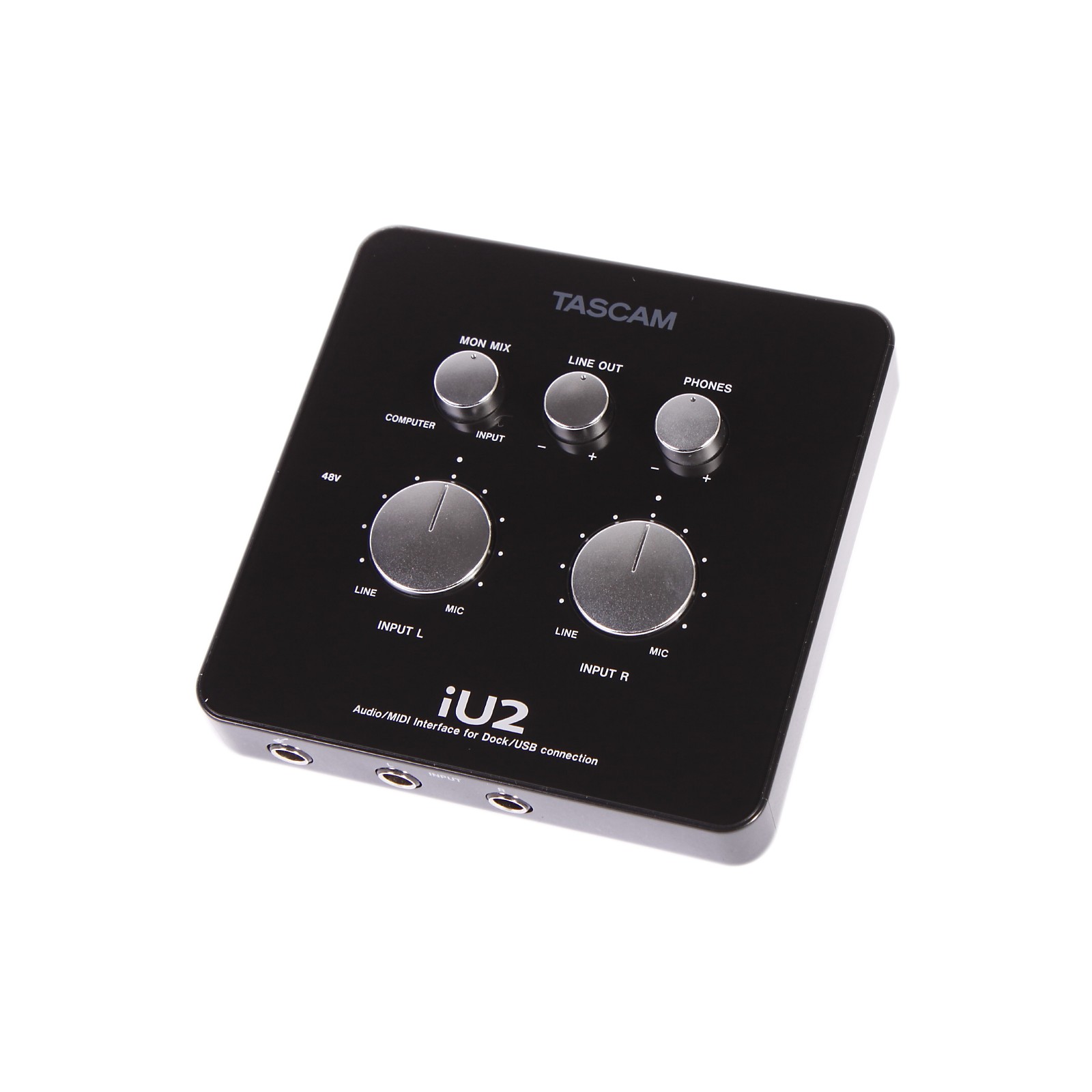 Tascam iU2 Audio / MIDI Interface for iOS Devices Musician's Friend