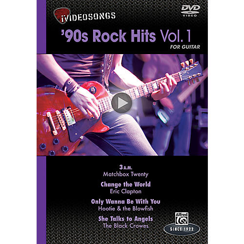 iVideosongs '90s Rock Hits Vol. 1 DVD