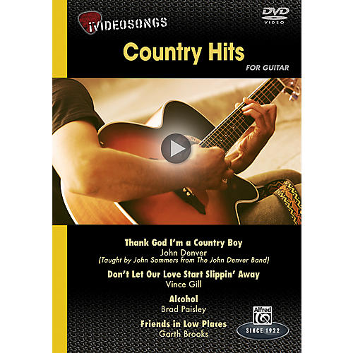 iVideosongs Country Hits DVD