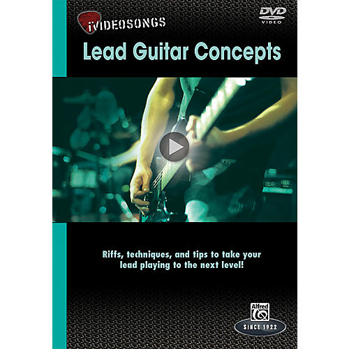 iVideosongs Lead Guitar Concepts DVD