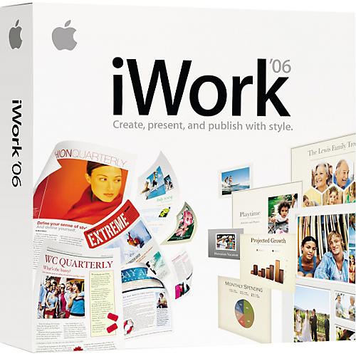 iWork '06 Family Pack