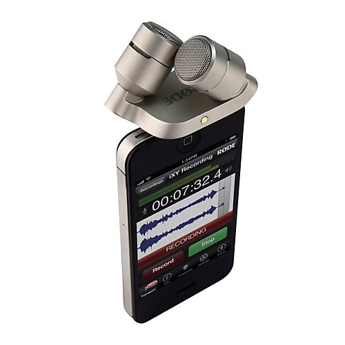 iXY Stereo Microphone for iPhone & iPad