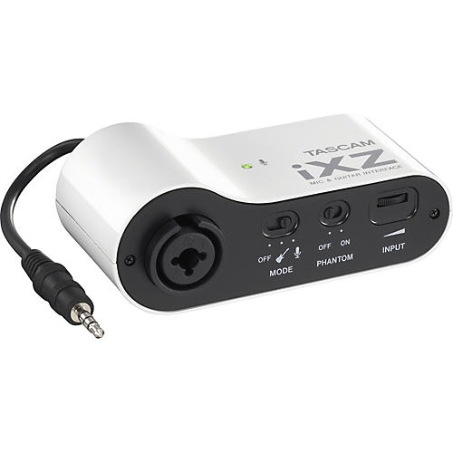 Tascam iXZ Audio Interface Adapter for iPad, iPhone, and iPod