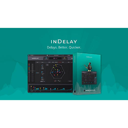 Sound Particles inDelay Spatial Delay Plug-in