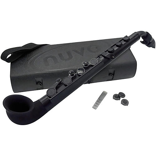 Nuvo jSax 2.0 Plastic Saxophone Black/Black