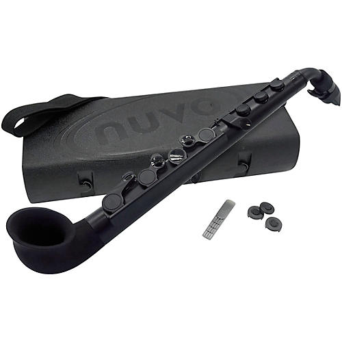 Nuvo jSax 2.0 Plastic Saxophone Black/Black | Musician's Friend