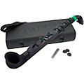 Nuvo jSax 2.0 Plastic Saxophone Black/BlackBlack/Green