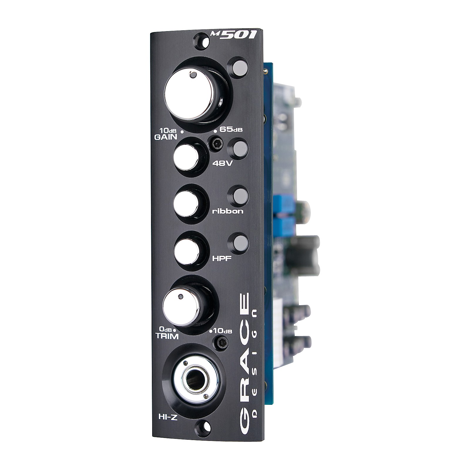 Grace Design m501 500 Series Microphone Preamp Musician's Friend