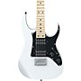 Open-Box Ibanez miKro GRGM21M Electric Guitar Condition 2 - Blemished White 197881481636